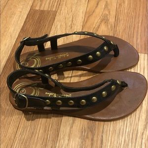 Gabriella Rocha Studded Sandals